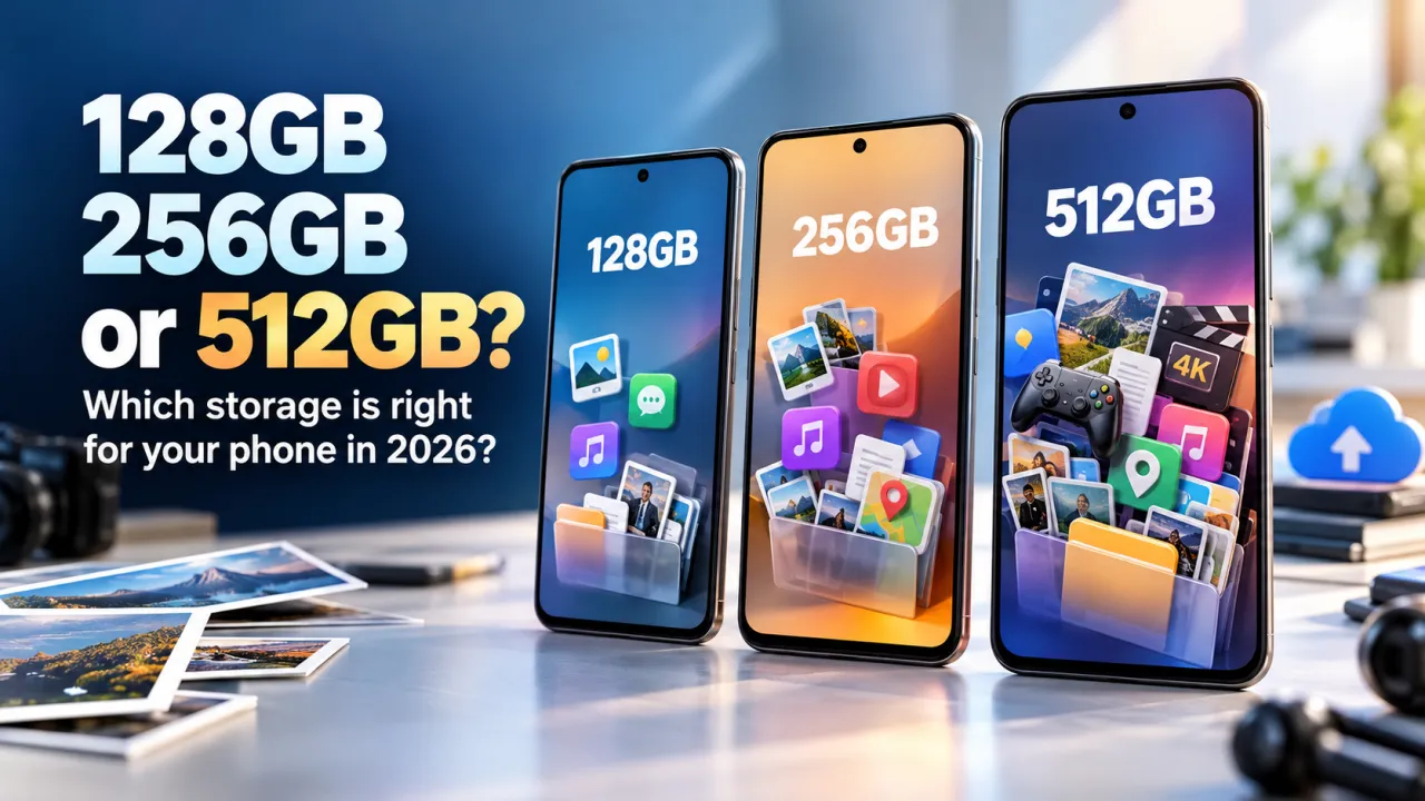 How to Choose the Right Phone Storage in 2026