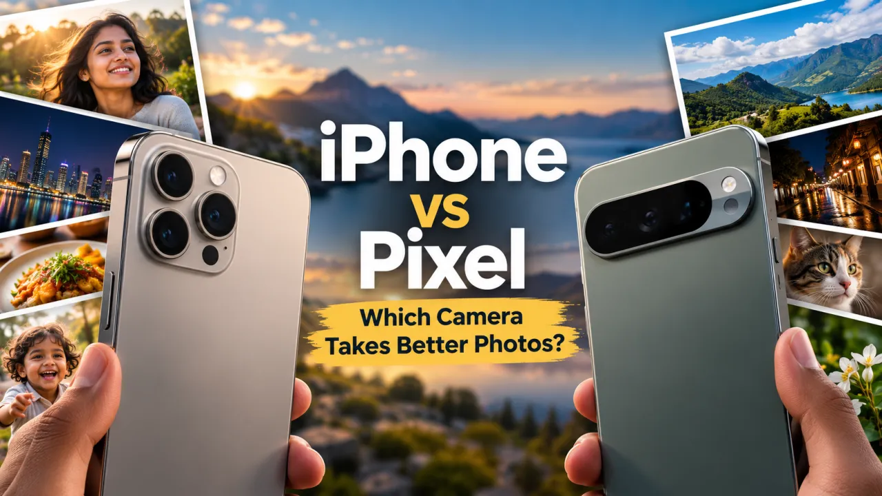iPhone vs Google Pixel: Which Is Better for Everyday Photos?
